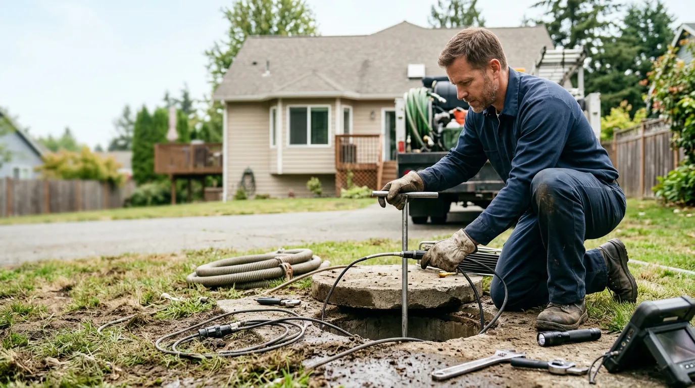 Septic Tank Pumping in Bee Branch, AR